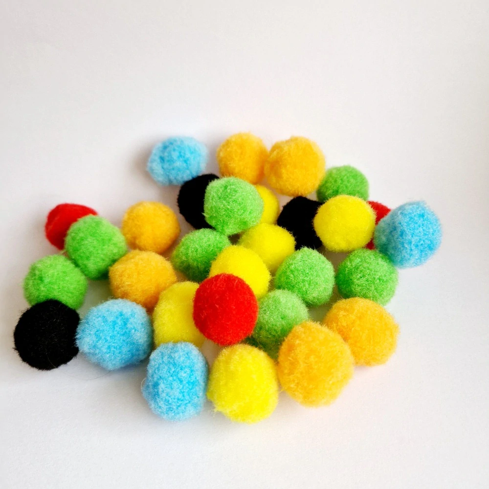 Bambulky 2,5 cm - 5 kusů