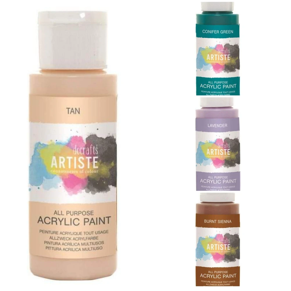Akrylové barvy Artiste základní 59ml