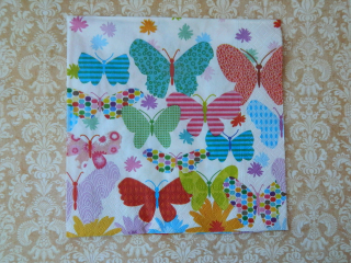 Ubrousek 33 x 33 cm