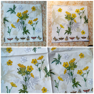 Ubrousek 33 x 33 cm