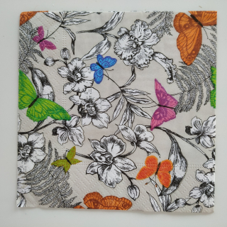 Ubrousek 25 x 25 cm
