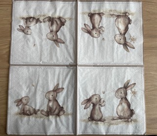 Ubrousek 33 x 33 cm