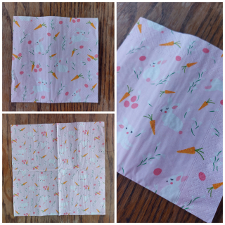 Ubrousek 33 x 33 cm