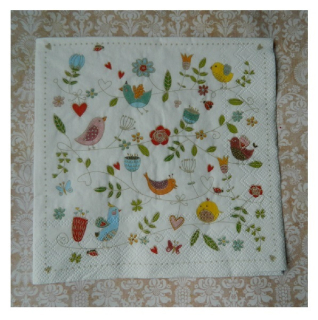 Ubrousek 33 x 33 cm