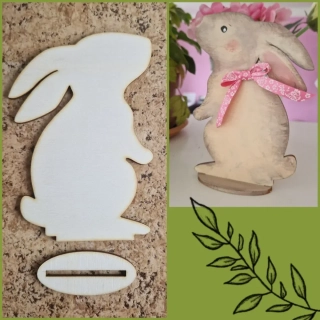 Králíček s ušima dolů