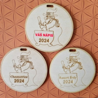 Medaile čarodějnická