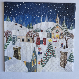 Ubrousek  33 x 33 cm