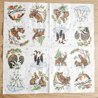 Ubrousek 33 x 33 cm