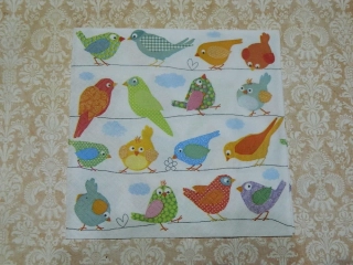 Ubrousek 33 x 33 cm