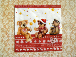 Ubrousek  33 x 33 cm
