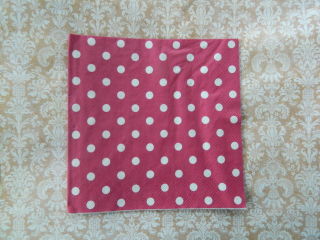 Ubrousek  33 x 33 cm