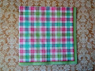 Ubrousek  33 x 33 cm