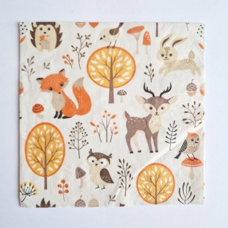 Ubrousek 33 x 33 cm