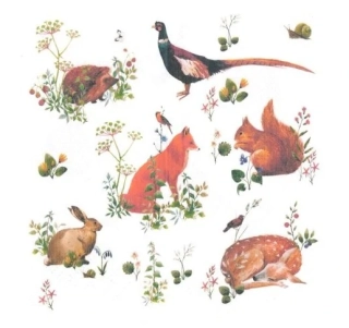 Ubrousek 33 x 33 cm