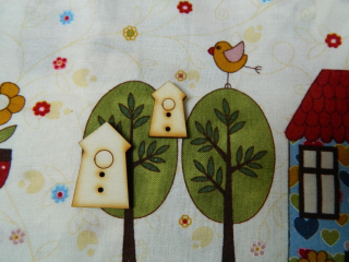 Knoflík budka
