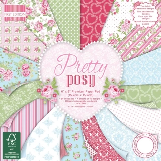 Sada papírů PP 15 x 15 cm - 16 kusů