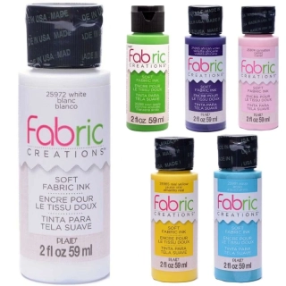 Barva na textil 59 - Fabric Creations Soft Fabric Inks 