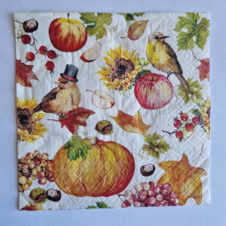 Ubrousek 33 x 33 cm