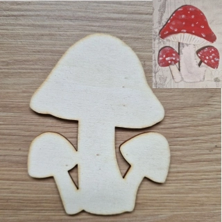 Houby z překližky